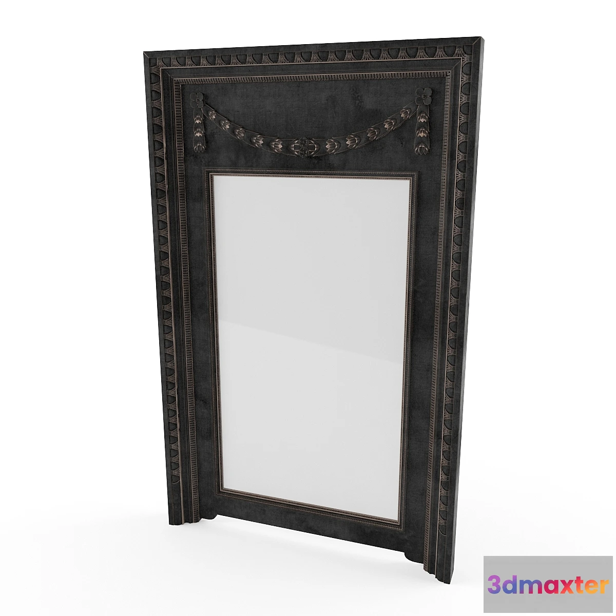 1290357 - 19TH C. NEOCLASSICAL LAUREL MIRROR 3D Max