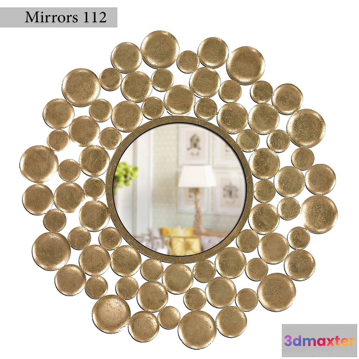 1294711 - Mirror 112 3D Max
