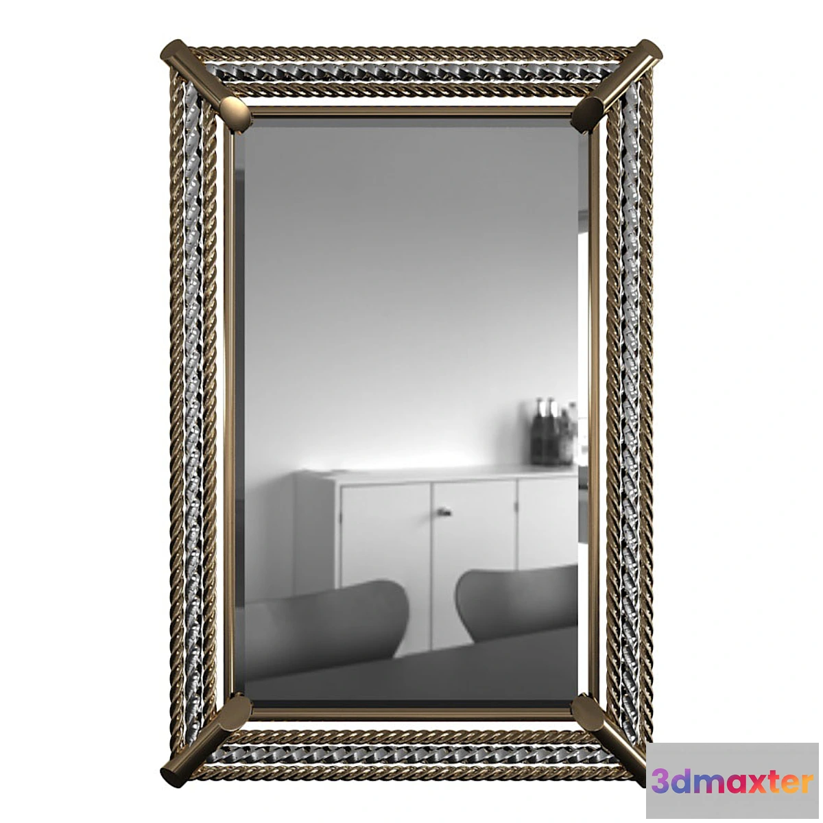 1294859 - Mirror Eichholtz Cantoni 3D Max