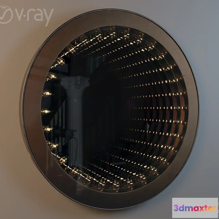 1298657 - Mirror _ Infinity Mirror 3D Max