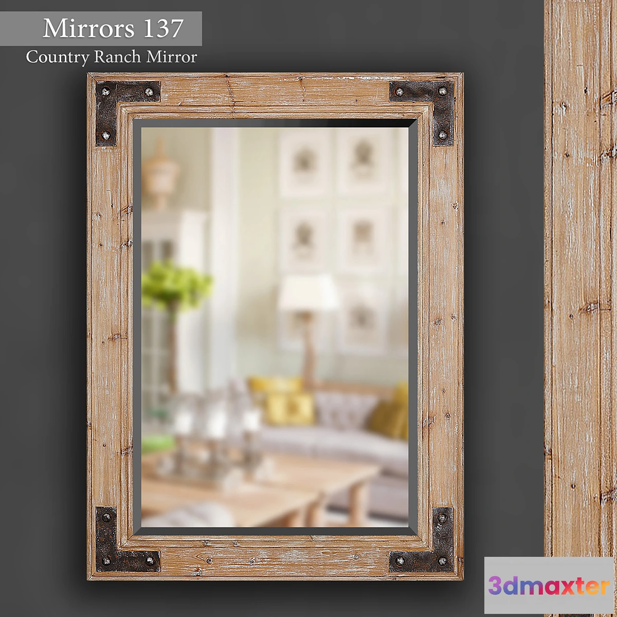 1299682 - Mirror 137 3D Max