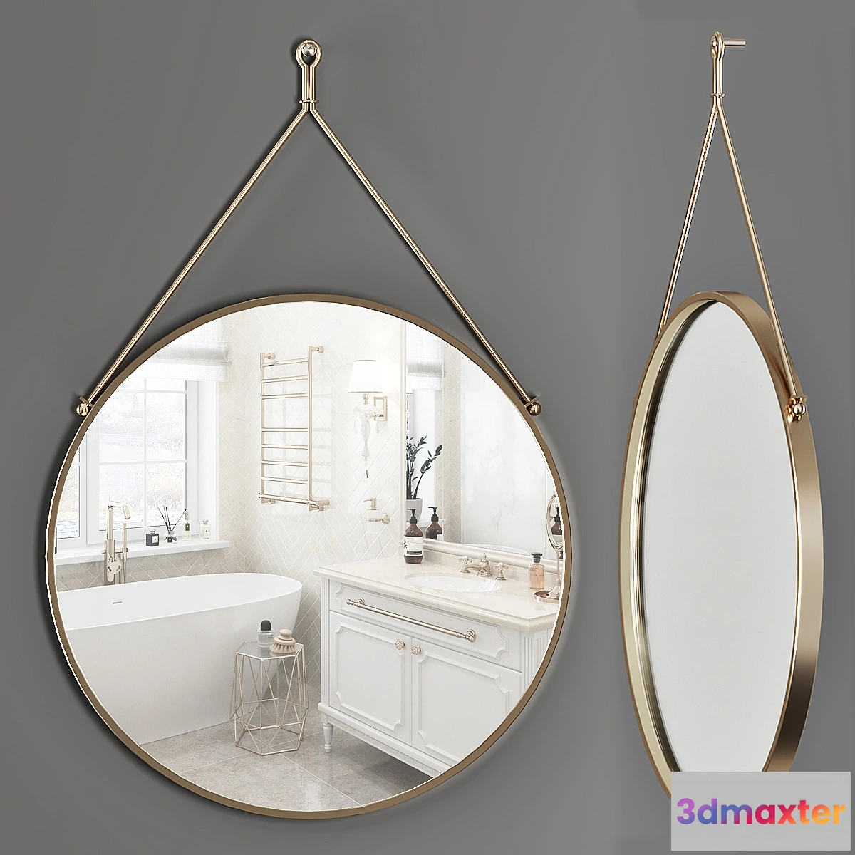 1299817 - Eichholtz Mirror Morongo 3D Max