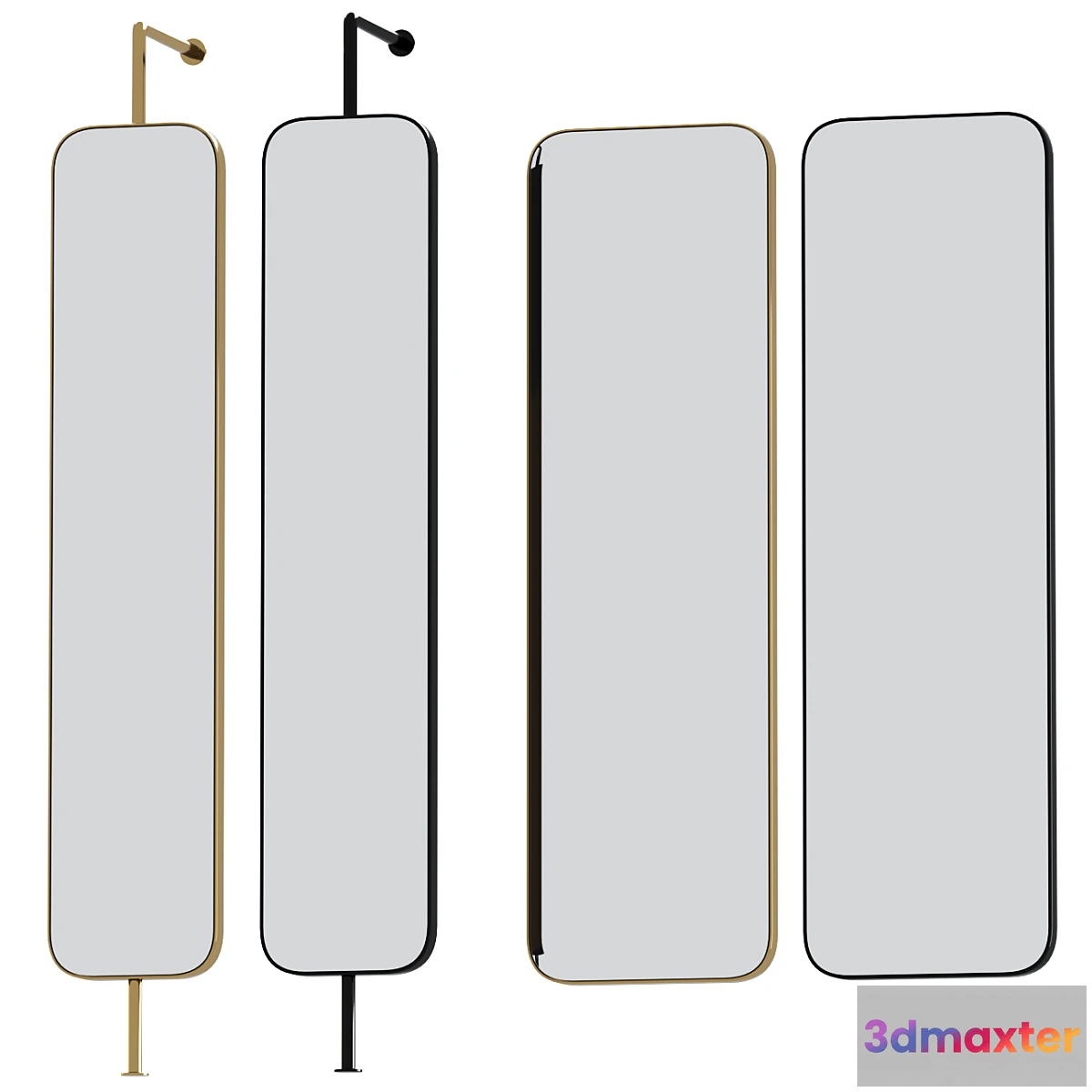 1301444 - ADONE  Mirror By Capital Collection 3D Max