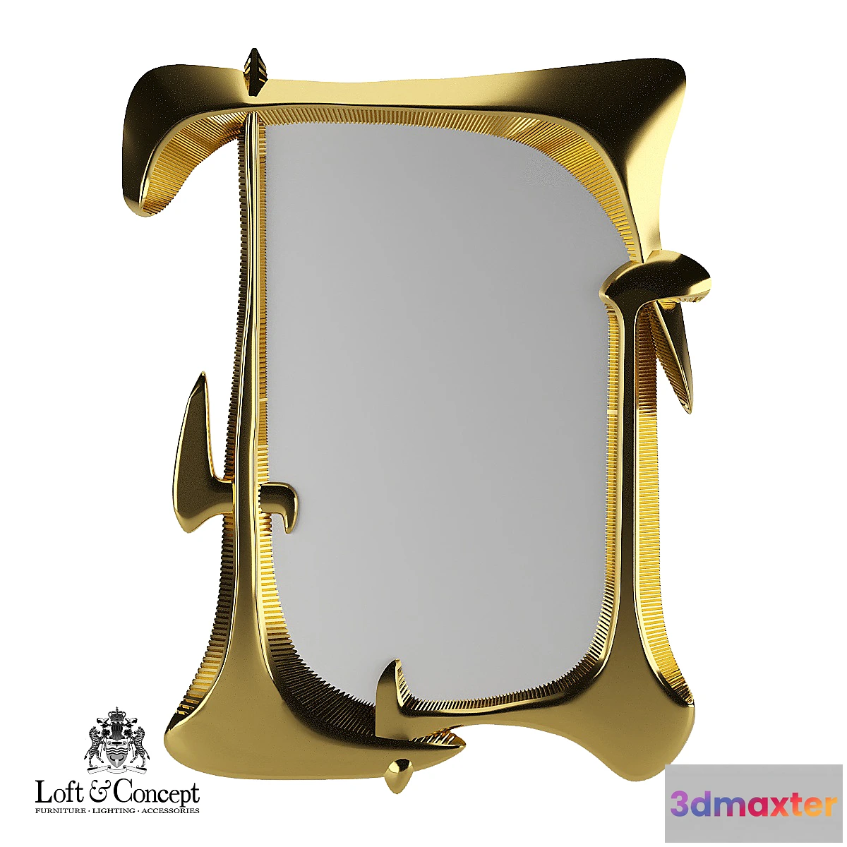 1302179 - Reform Mirror “Loft concept” 3D Max