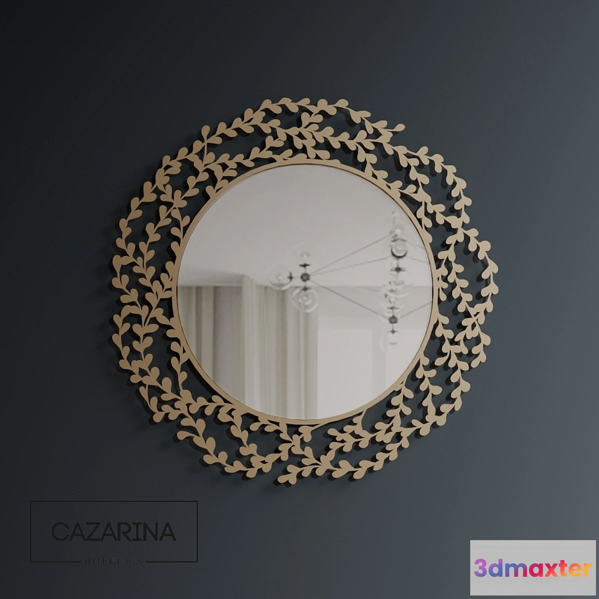 1305751 - OM Bindwilder Mirror 3D Max