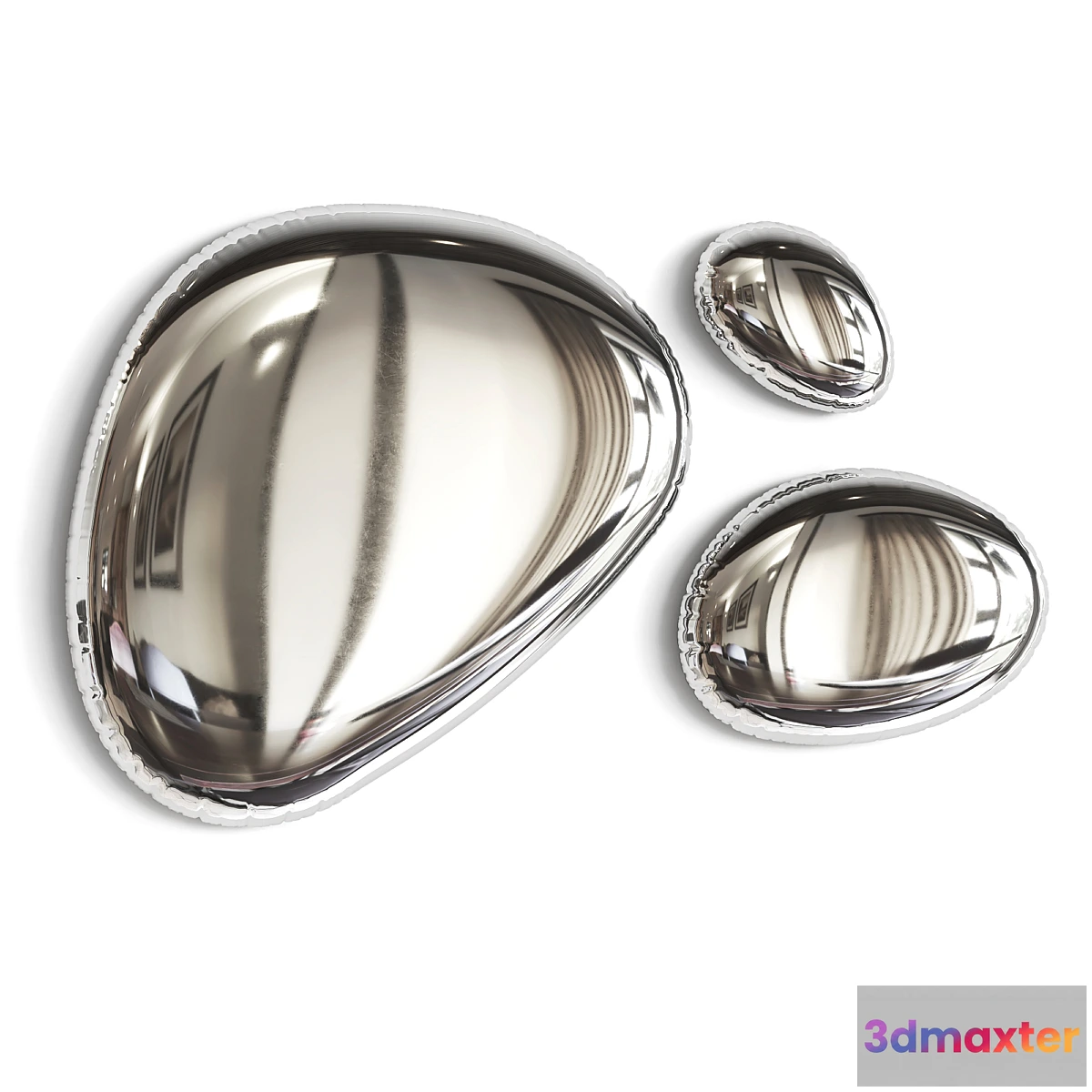 1307375 - Abstract mirror Tafla by Zieta - No.2 3D Max