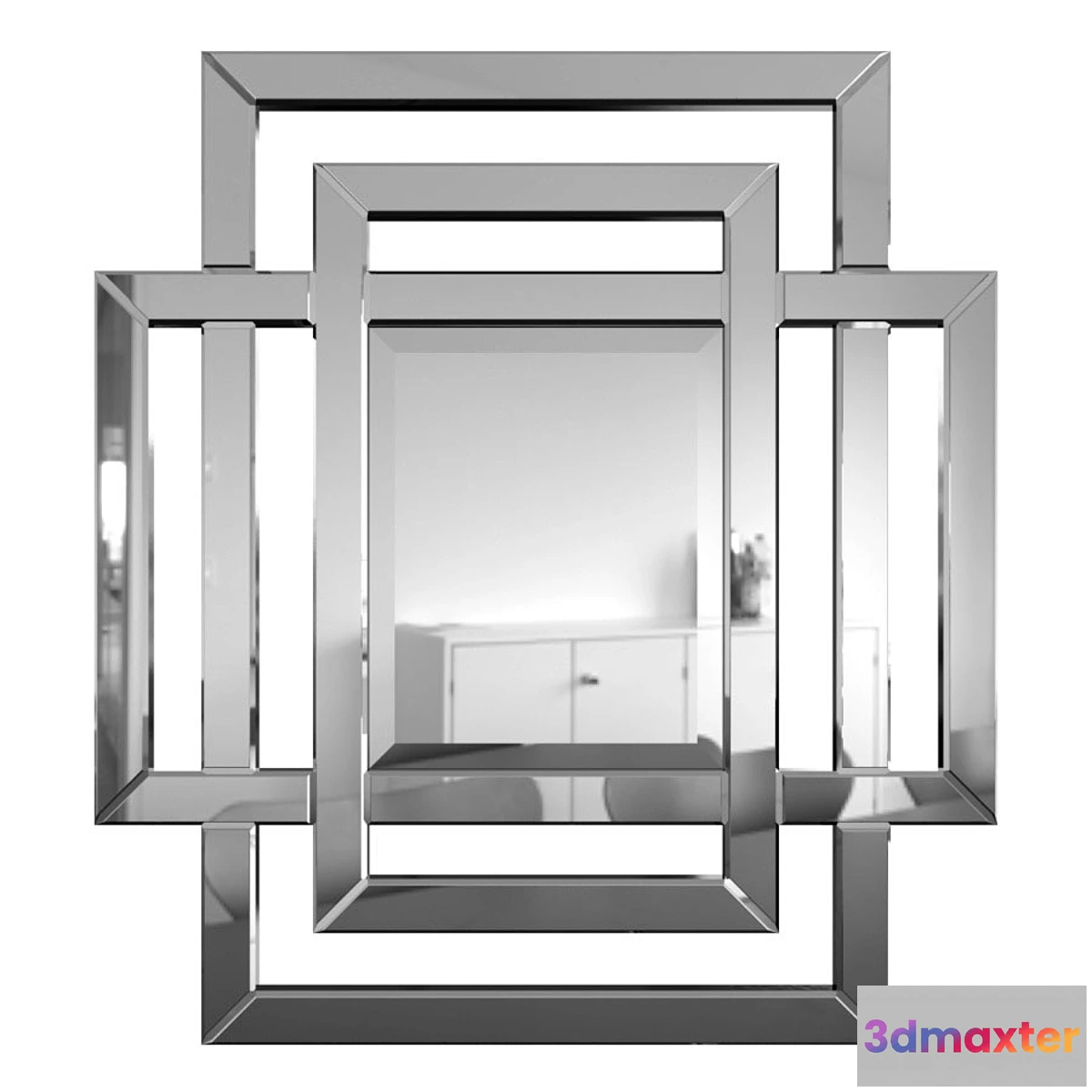 1307396 - Mirror of Eichholtz Mortimer 3D Max