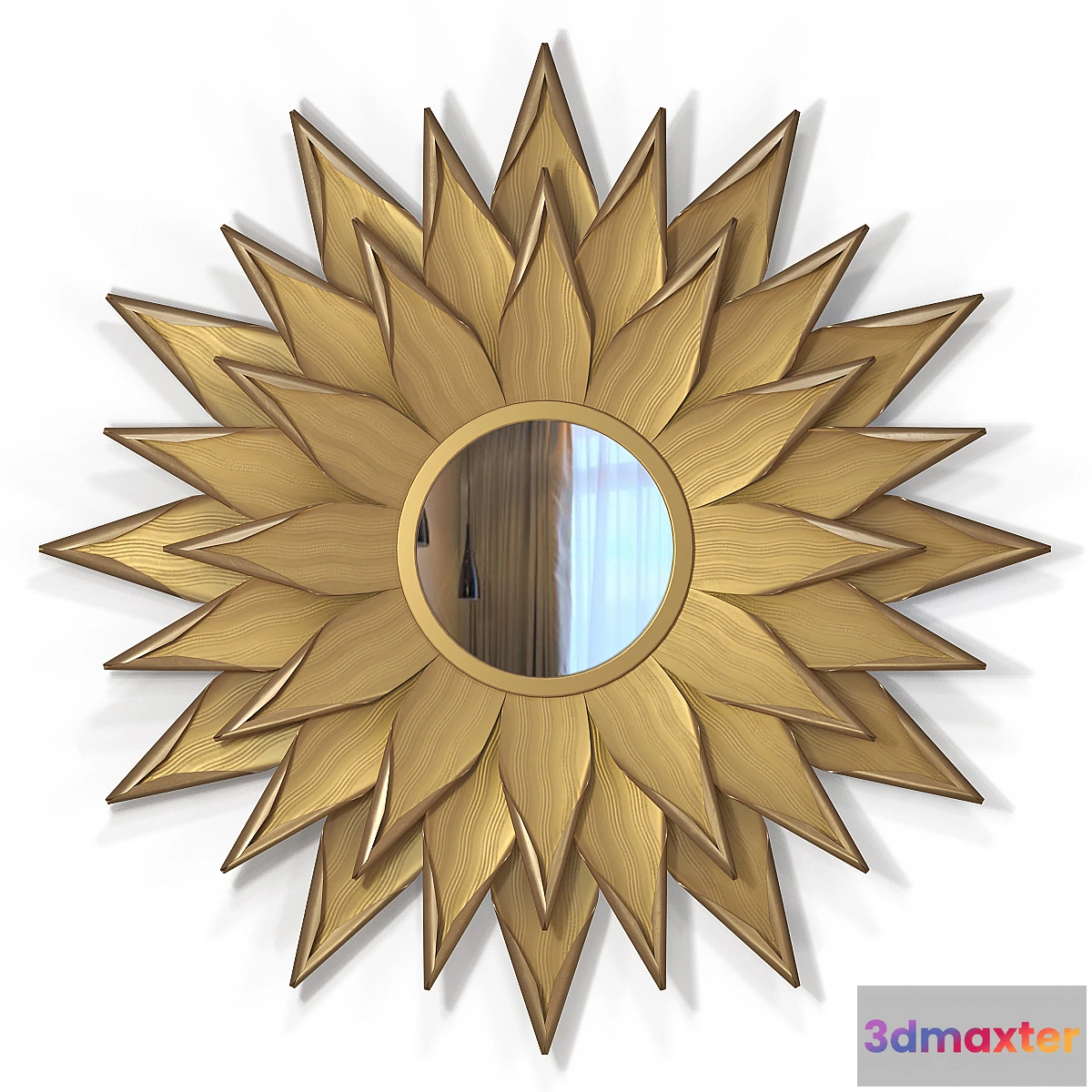 1307488 - Mirror - Tylar La Redoute Sunflower 3D Max