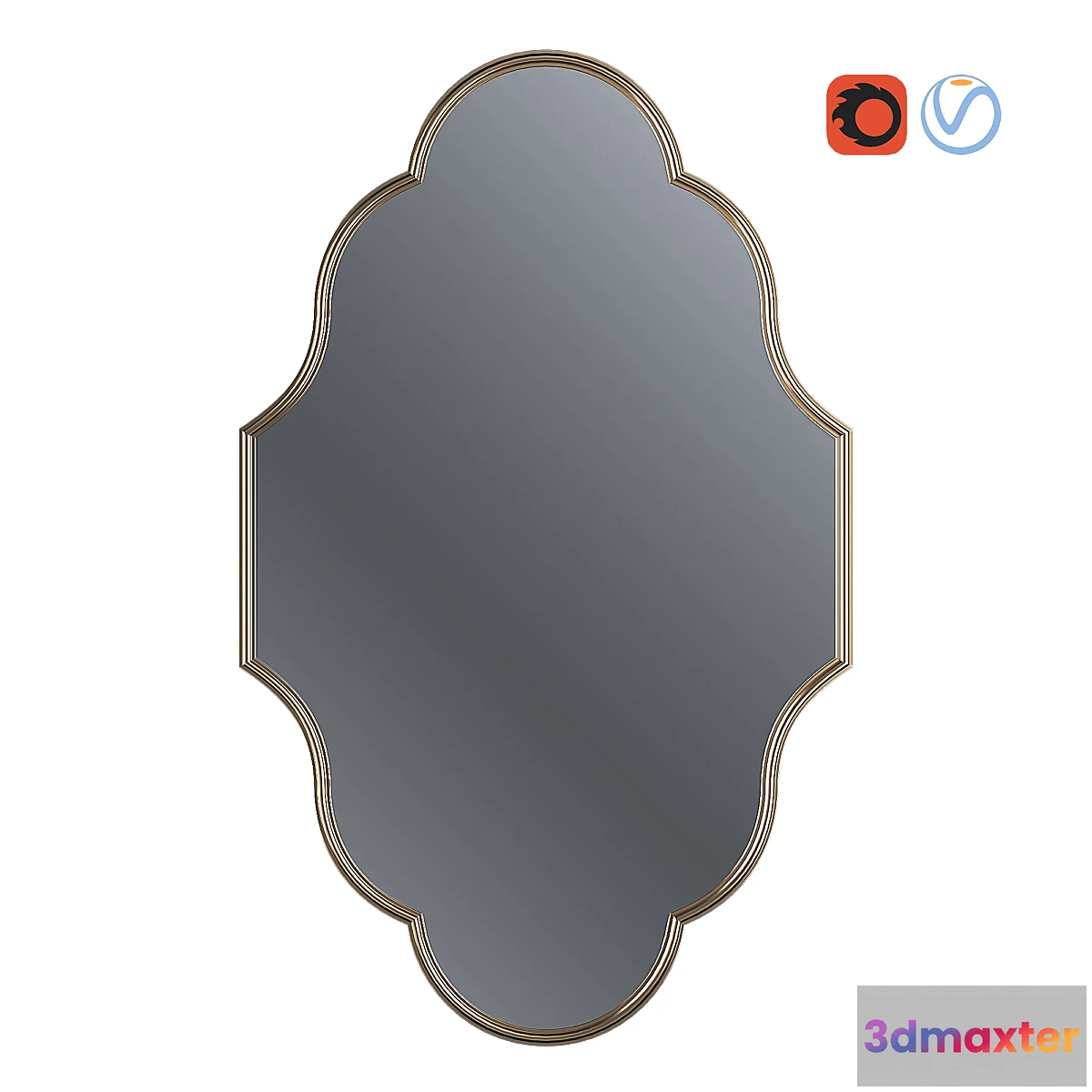 1311051 - Hchbhrr Mz Mirror 3D Max