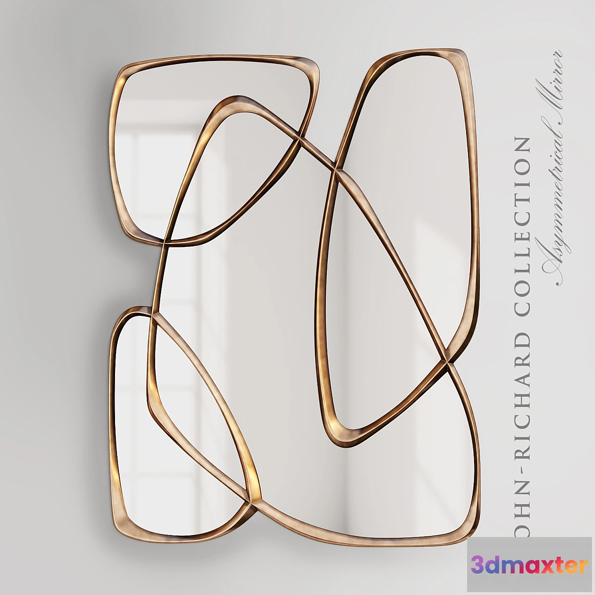 1311453 - John-Richard Collection_Asymmetrical Mirror - No.3 3D Max