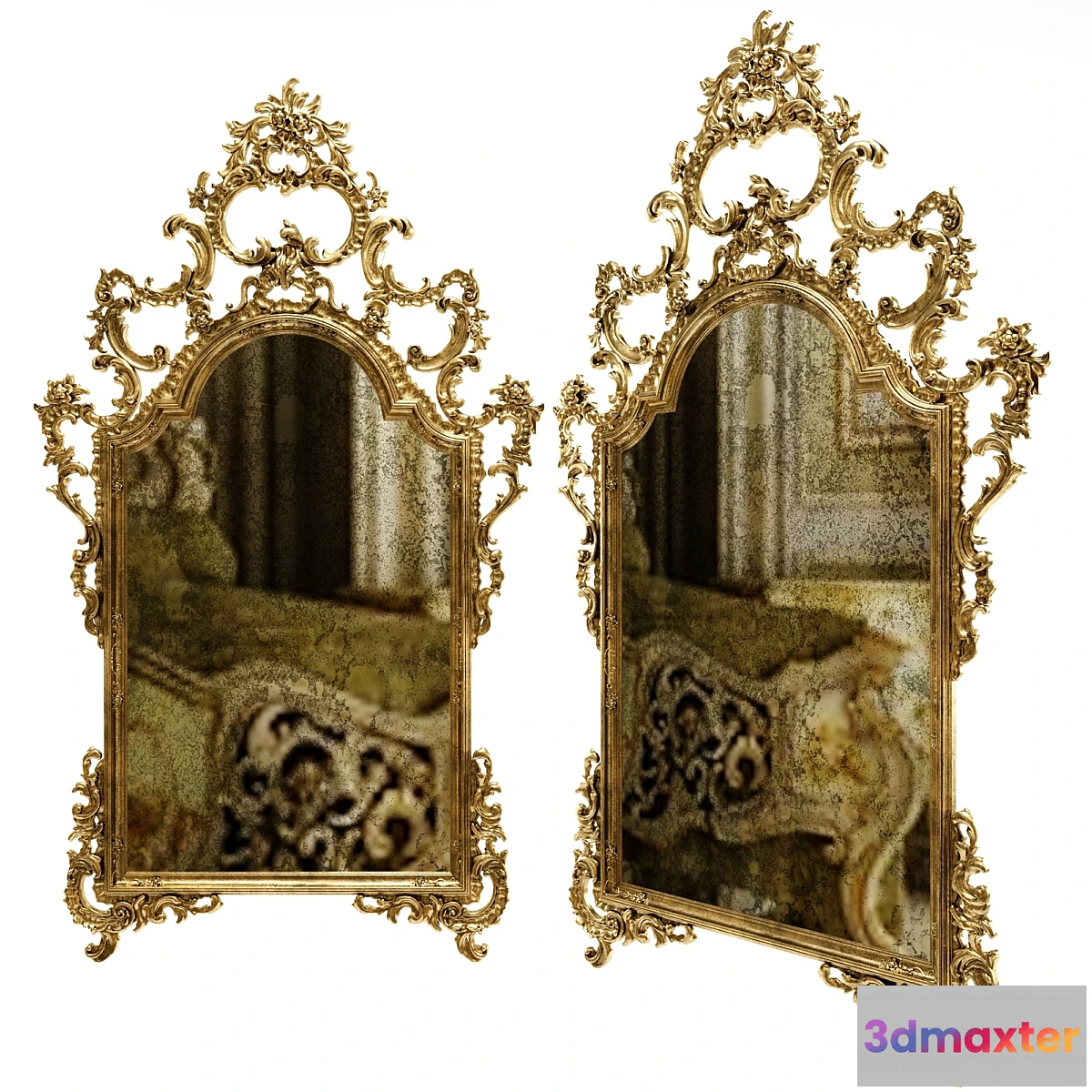 1311549 - roberto giovannini mirror art 834 3D Max