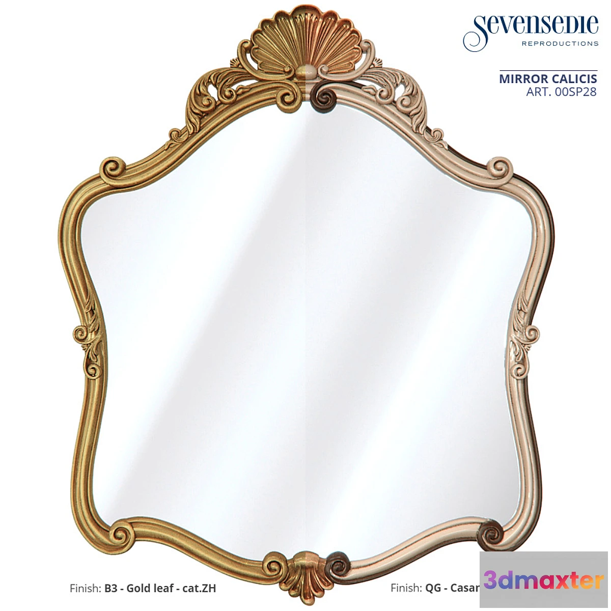 1312536 - mirror Seven Sedie 3D Max