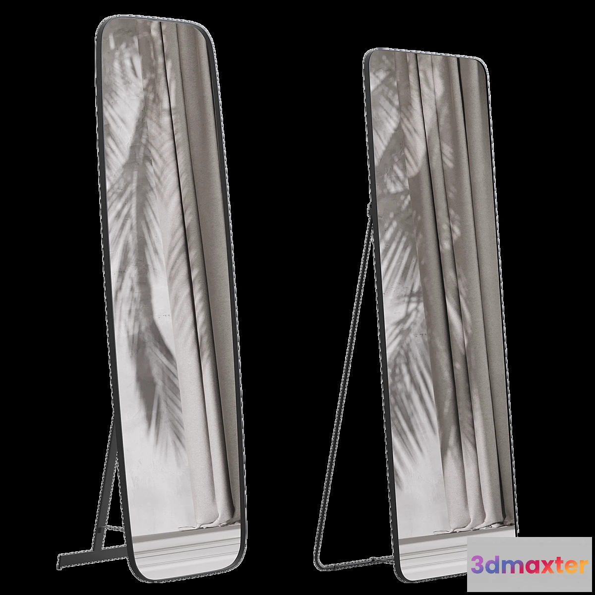 1314059 - Set of mirrors Iodus La Redoute - No.2 3D Max