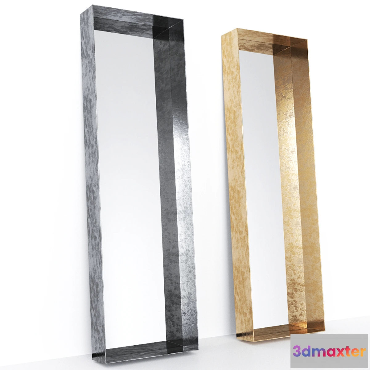 1315369 - FRAME By DE CASTELLI Freestanding Floor Mirror 3D Max