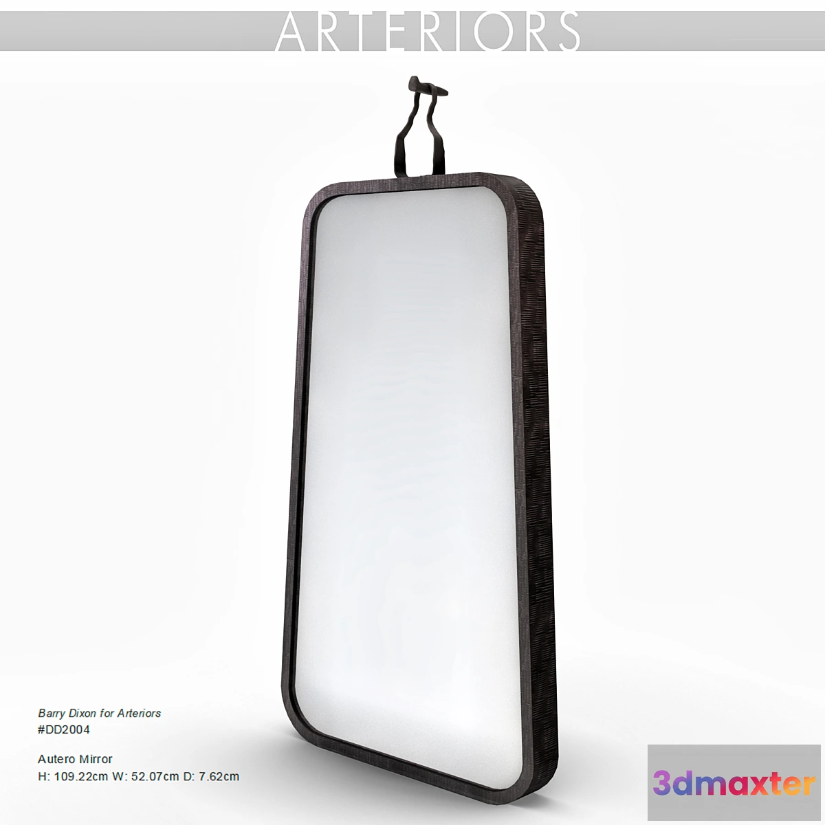 1316076 - Arteriors Autero Mirror 3D Max