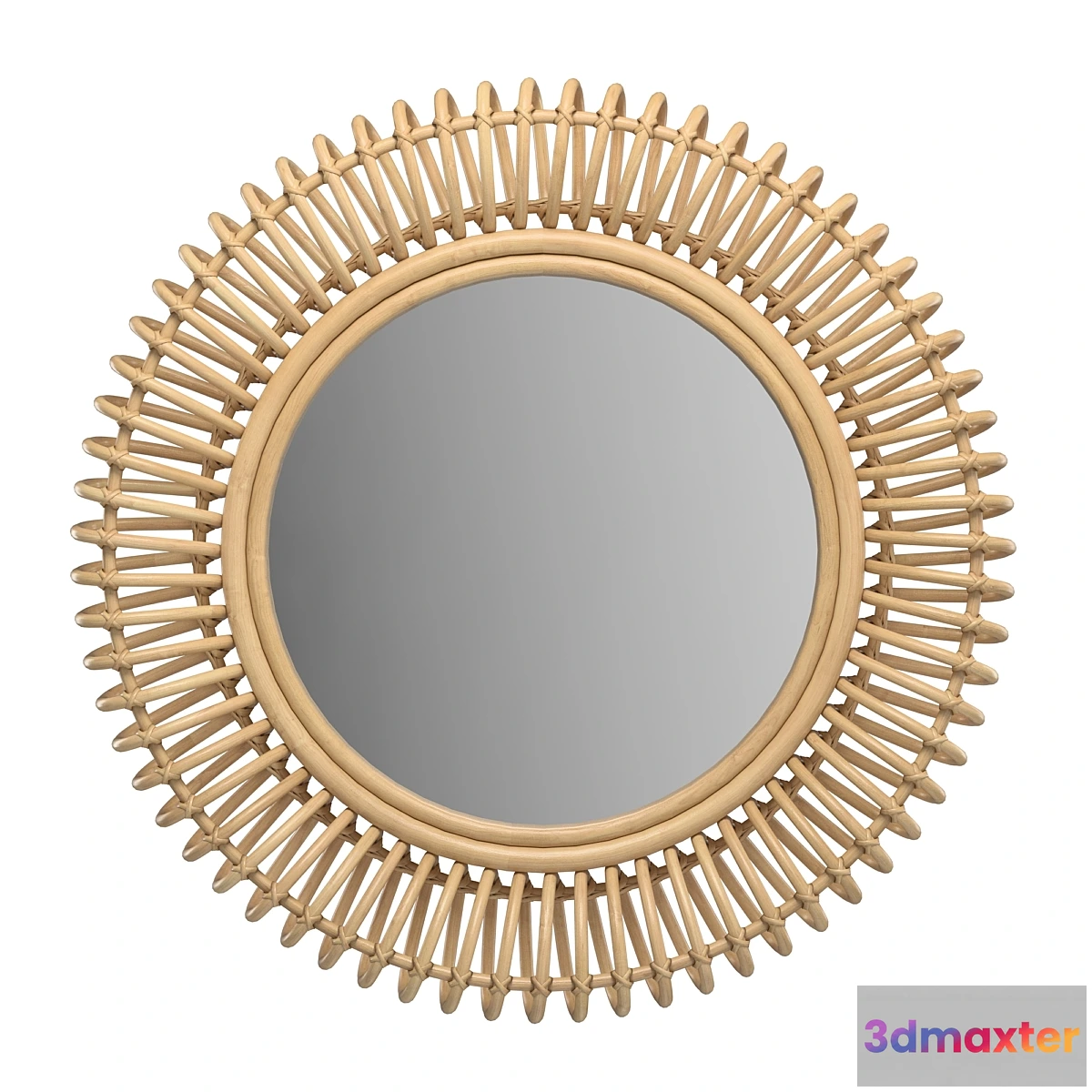 1319165 - Mirror Tarsile La Redoute 3D Max