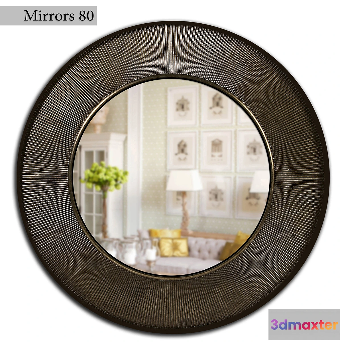 1319676 - Mirror 80 3D Max