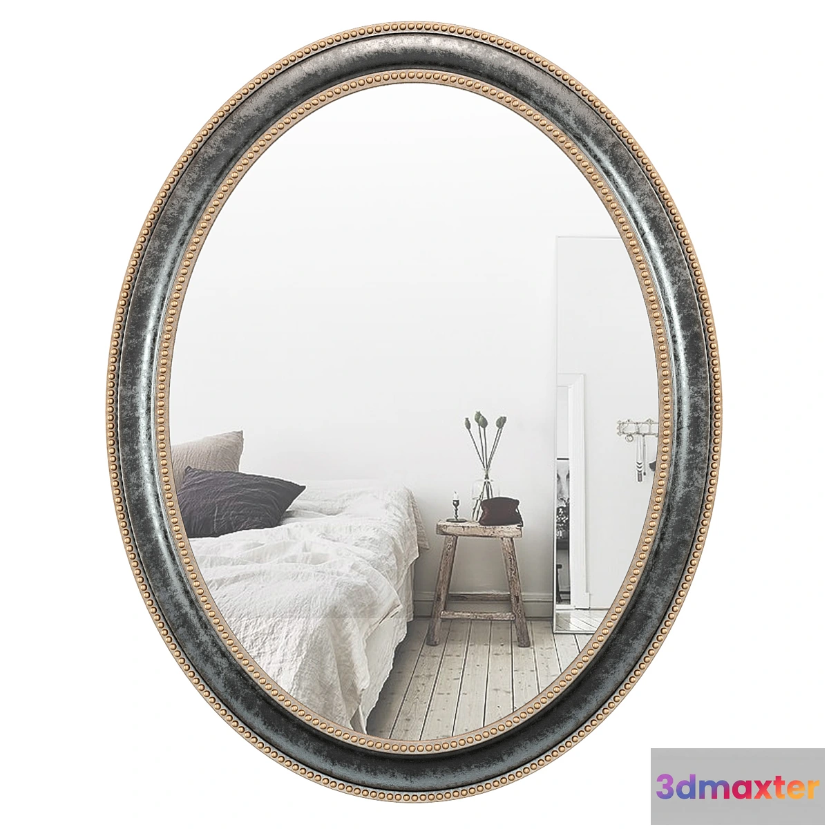 1319781 - Accent Mirror CHRL3675 3D Max