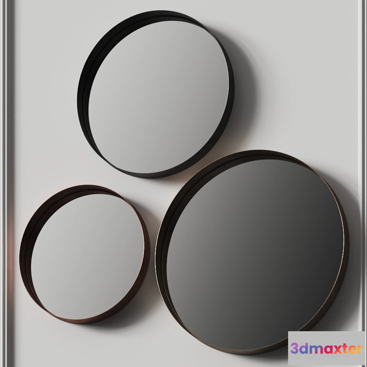 1320726 - Cattelan Italia Wish Mirrors 3D Max