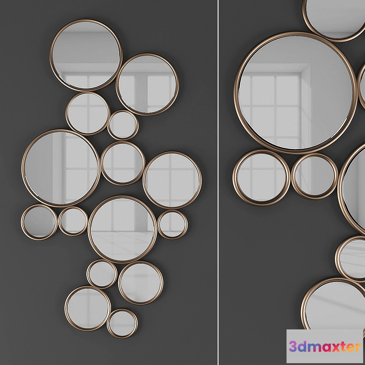 1320840 - Mirror 01 3D Max