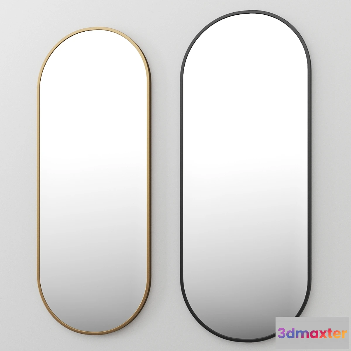 1321776 - Solanas Mirror by Gandiablasco Mirror 3D Max