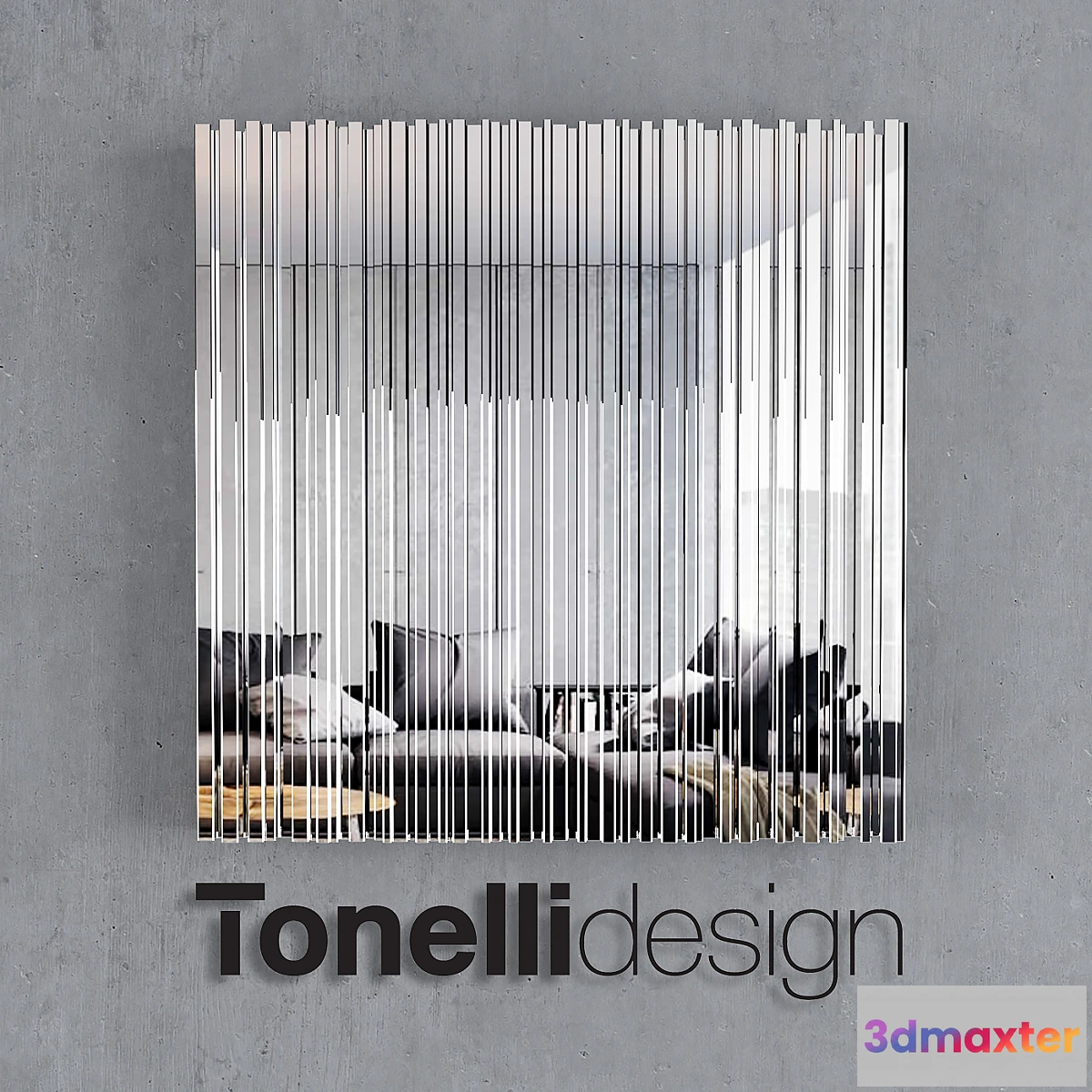 1323459 - Tonelli Design VU Hall mirror - No.2 3D Max