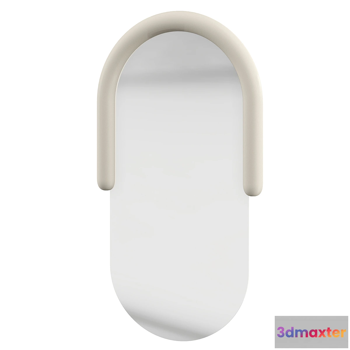 1325599 - La Redoute Pantera oval mirror 3D Max