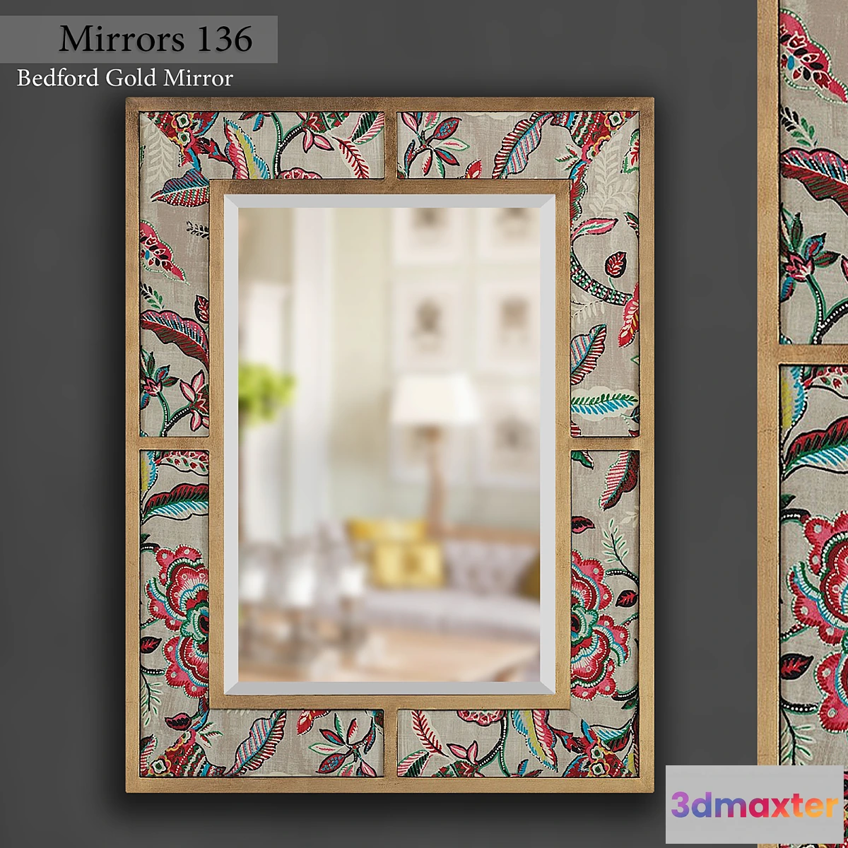 1327111 - Mirror 136 - No.2 3D Max