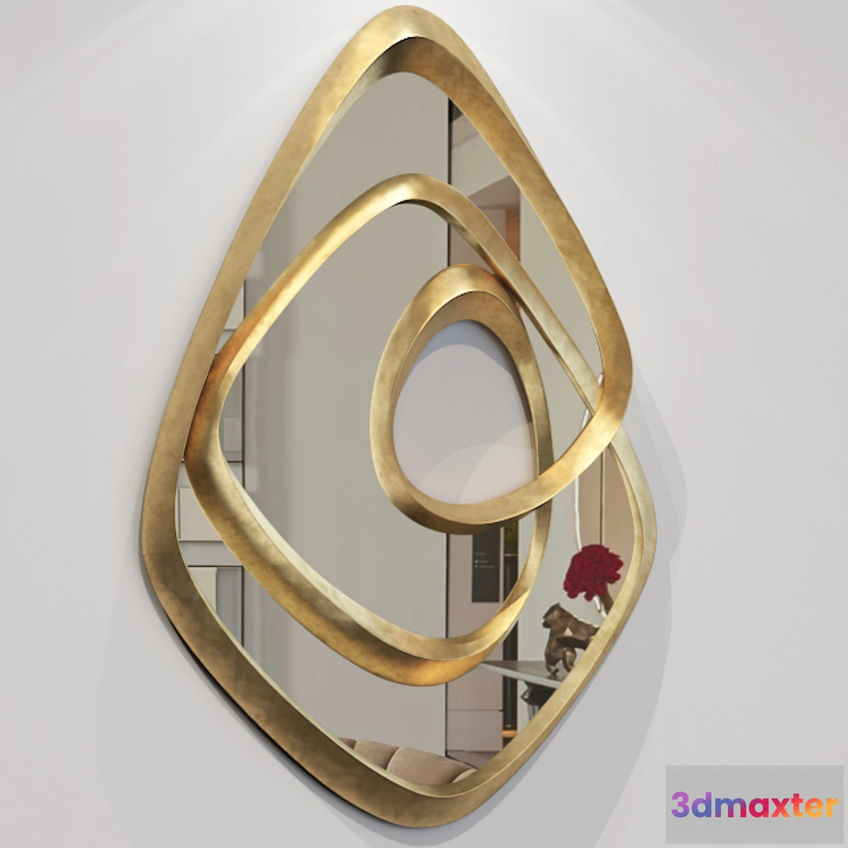 1327745 - cyrillic mirror Christopher Guy 3D Max