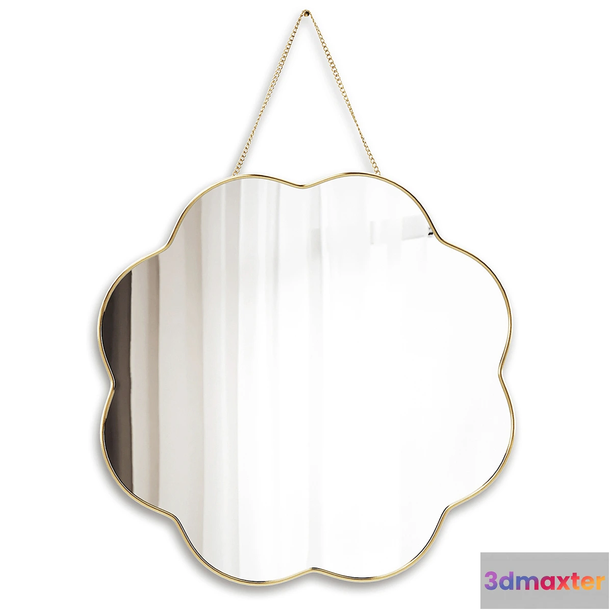 1328483 - Mirror on a chain Uyova. 3D Max