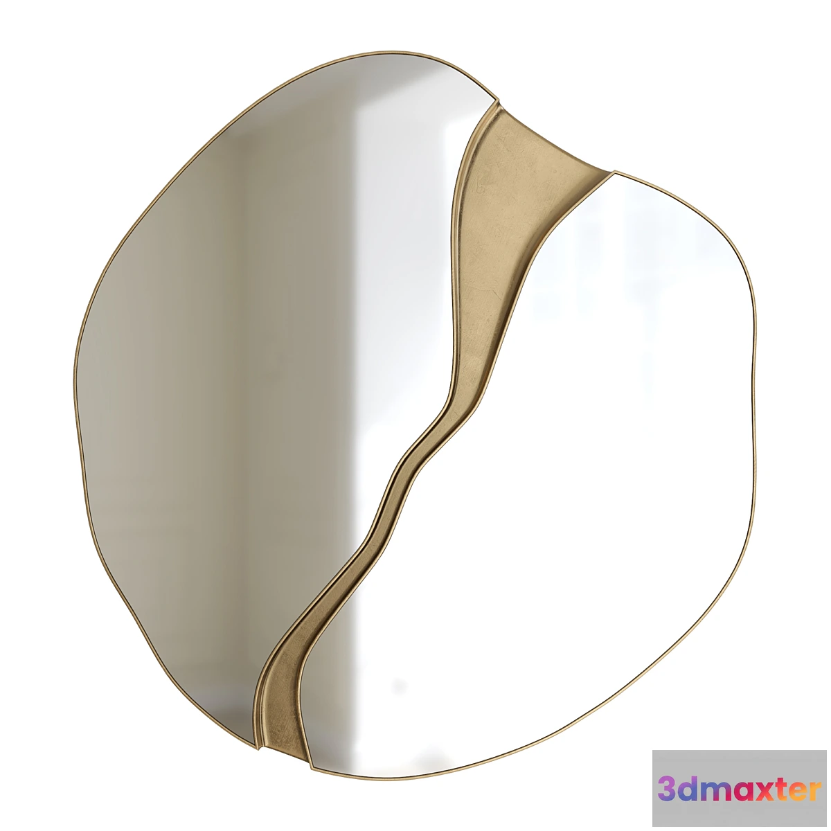 1334211 - HUDSON mirror - No.2 3D Max