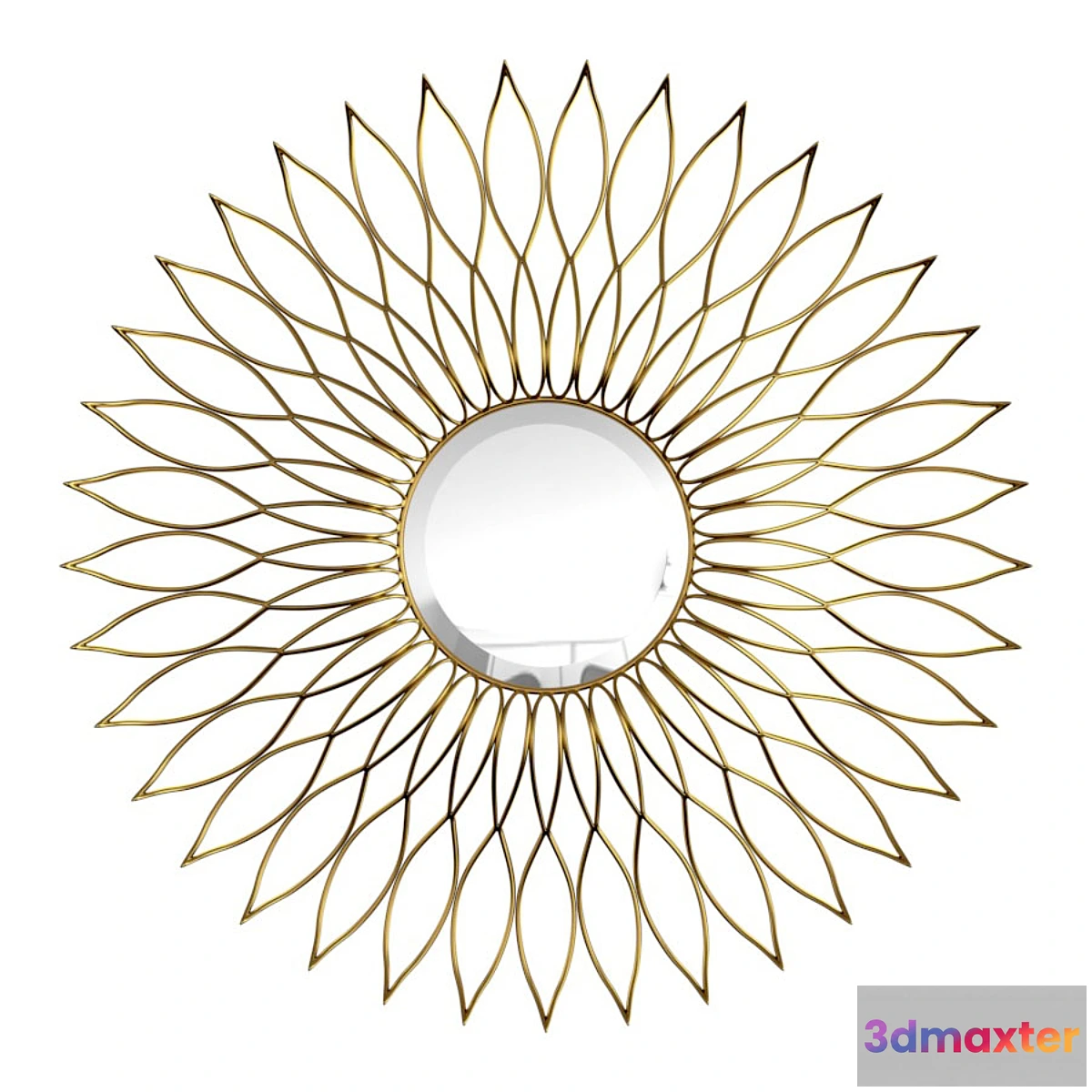 1334347 - Helios Mirror 3D Max