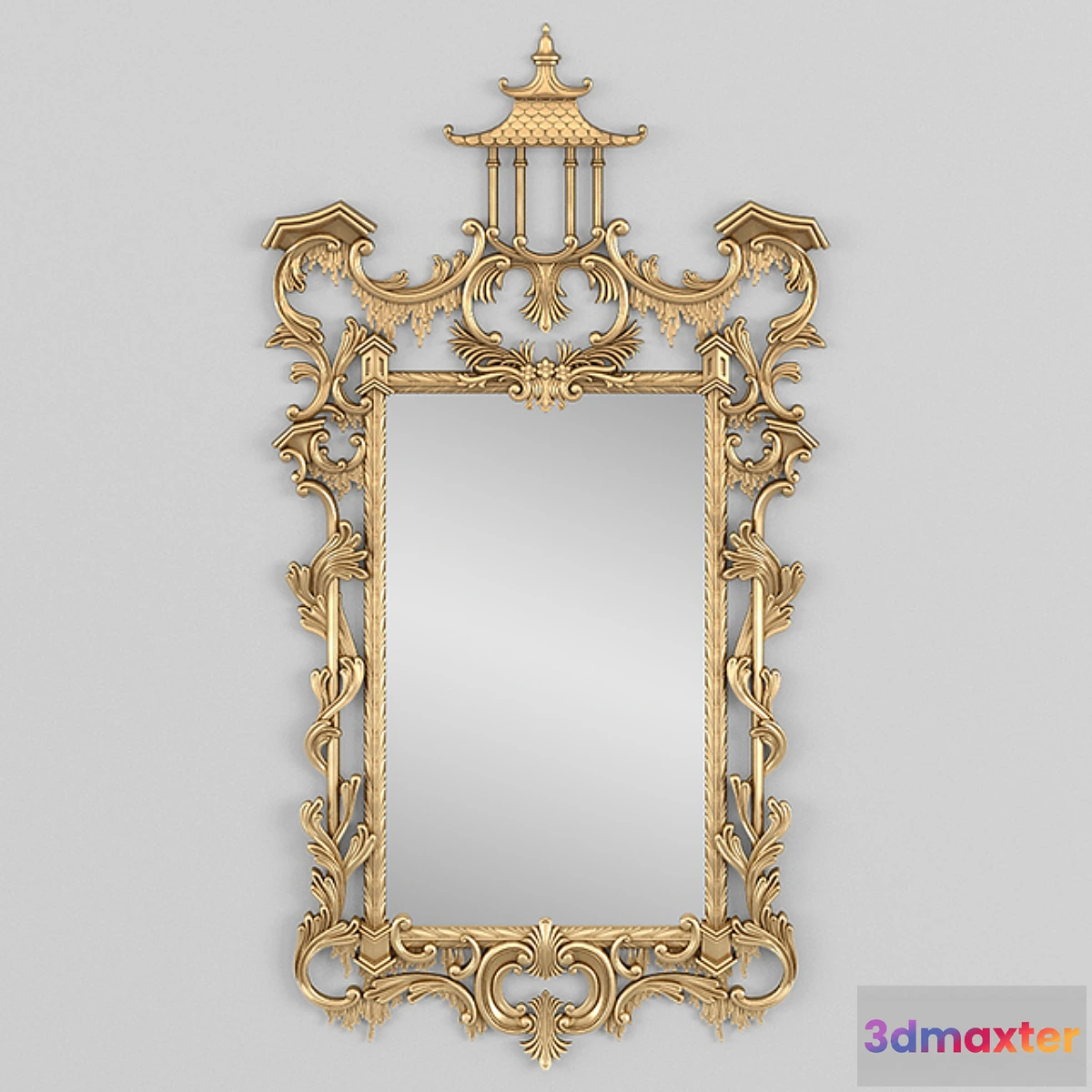 1334976 - John-Richard Collection Pavilion Mirror 3D Max