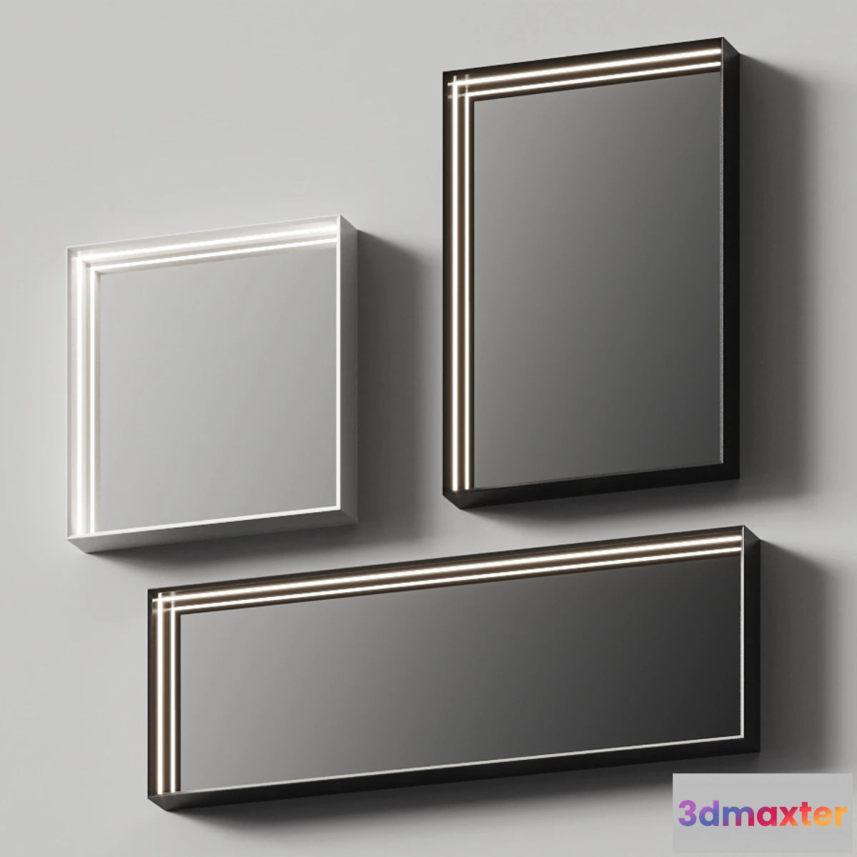 1336603 - Ceramica Flaminia App Mirrors 3D Max