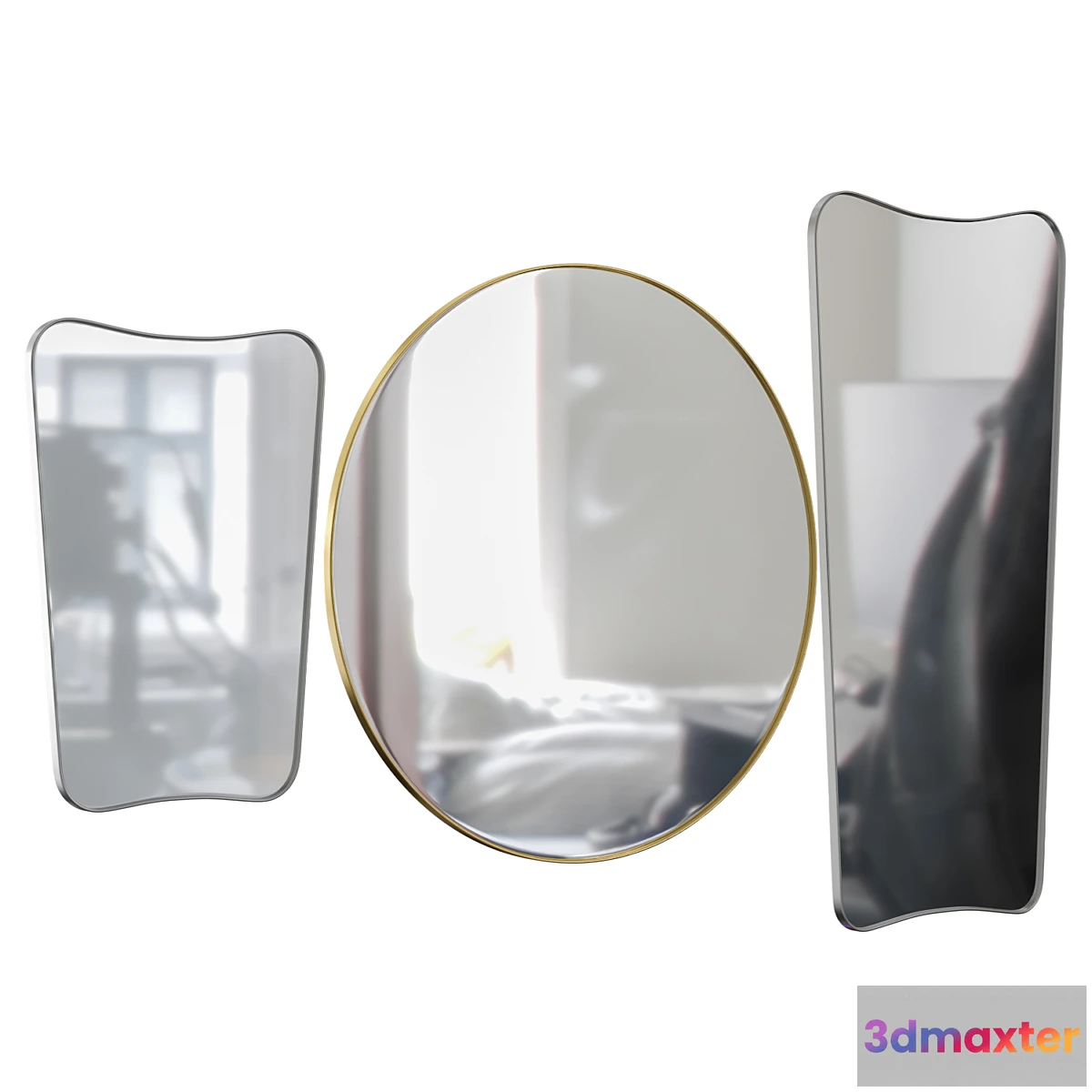 1336832 - FA 33 Wall Mirror 3D Max