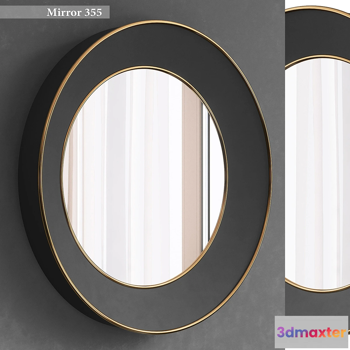 1339075 - Mirror 355 3D Max