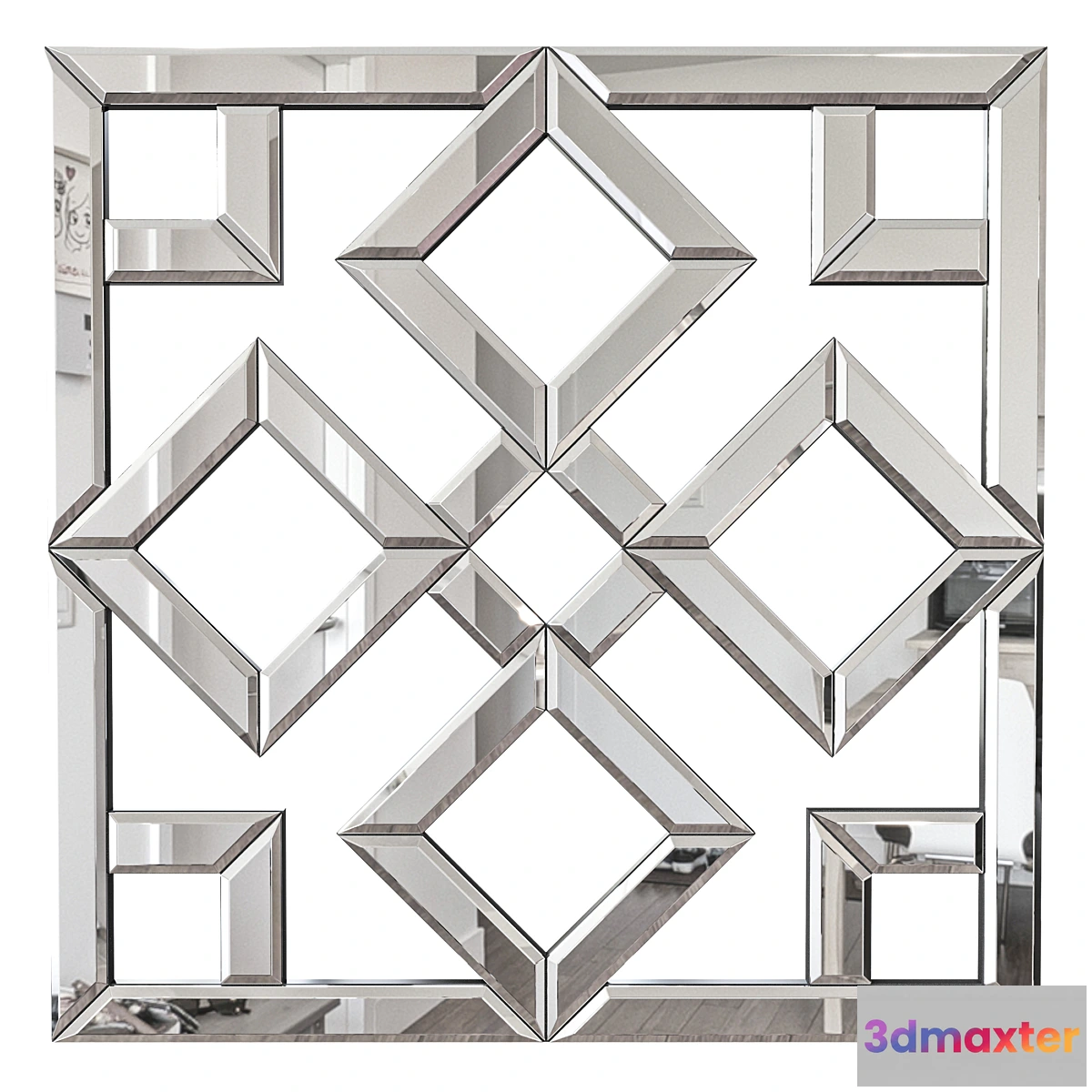 1339970 - Moira Mirror Howard Elliott 3D Max