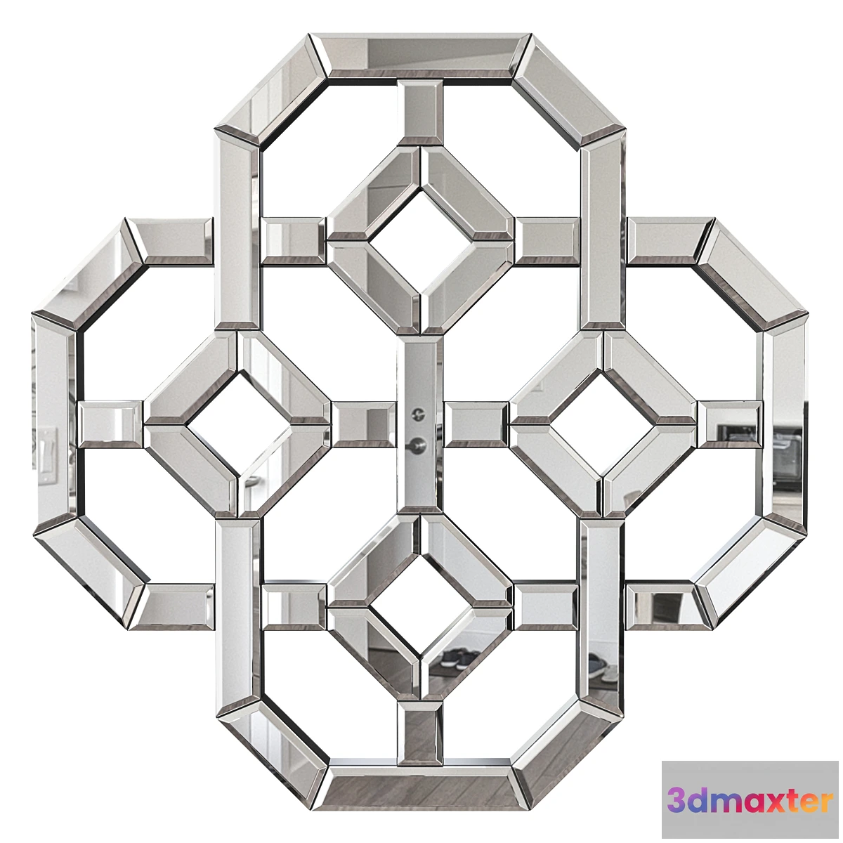 1340086 - Armonia Mirror Howard Elliott 3D Max