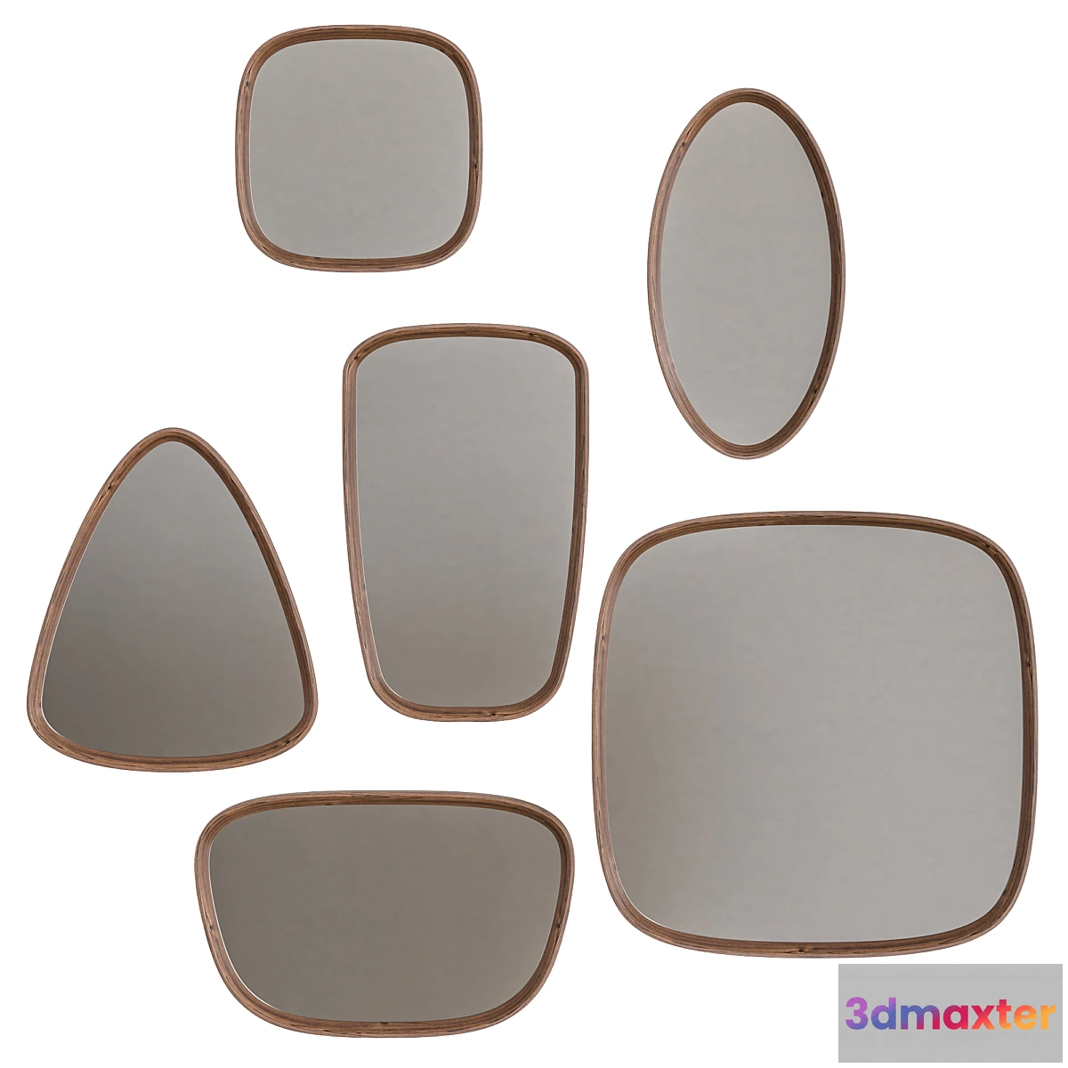 1342758 - Porada Mix Mirrors 3D Max