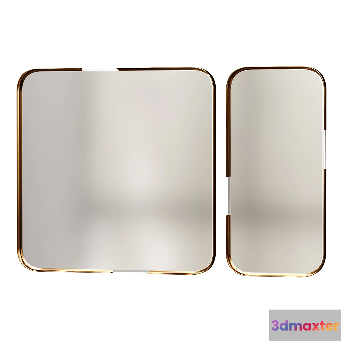 1343008 - Mirror Sanvito (2 pcs.) 693922 3D Max
