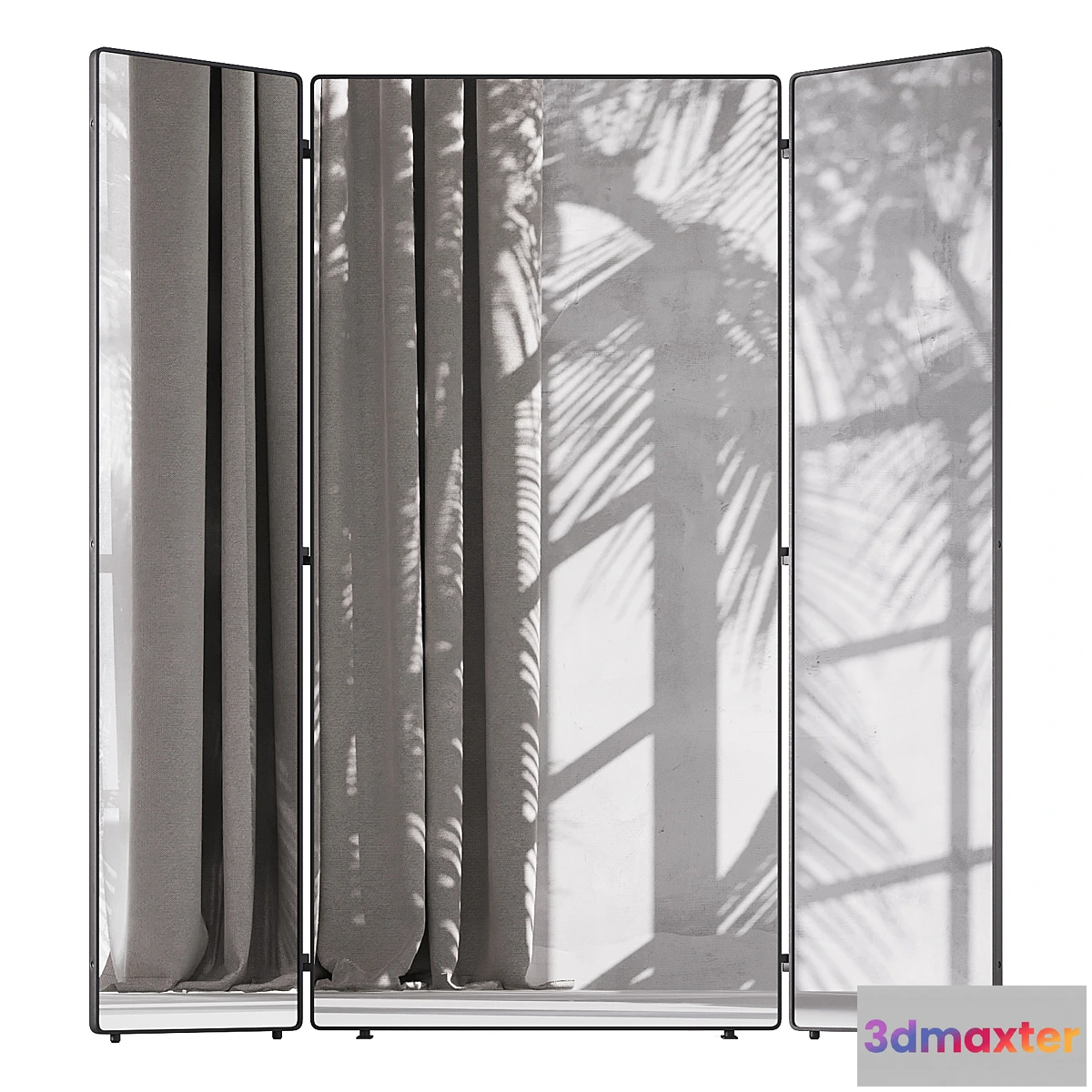 1344761 - Mirror XL Barbier La Redoute - No.2 3D Max