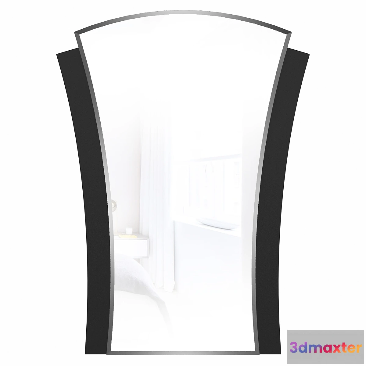 1344951 - Humberwood wall mirror 3D Max