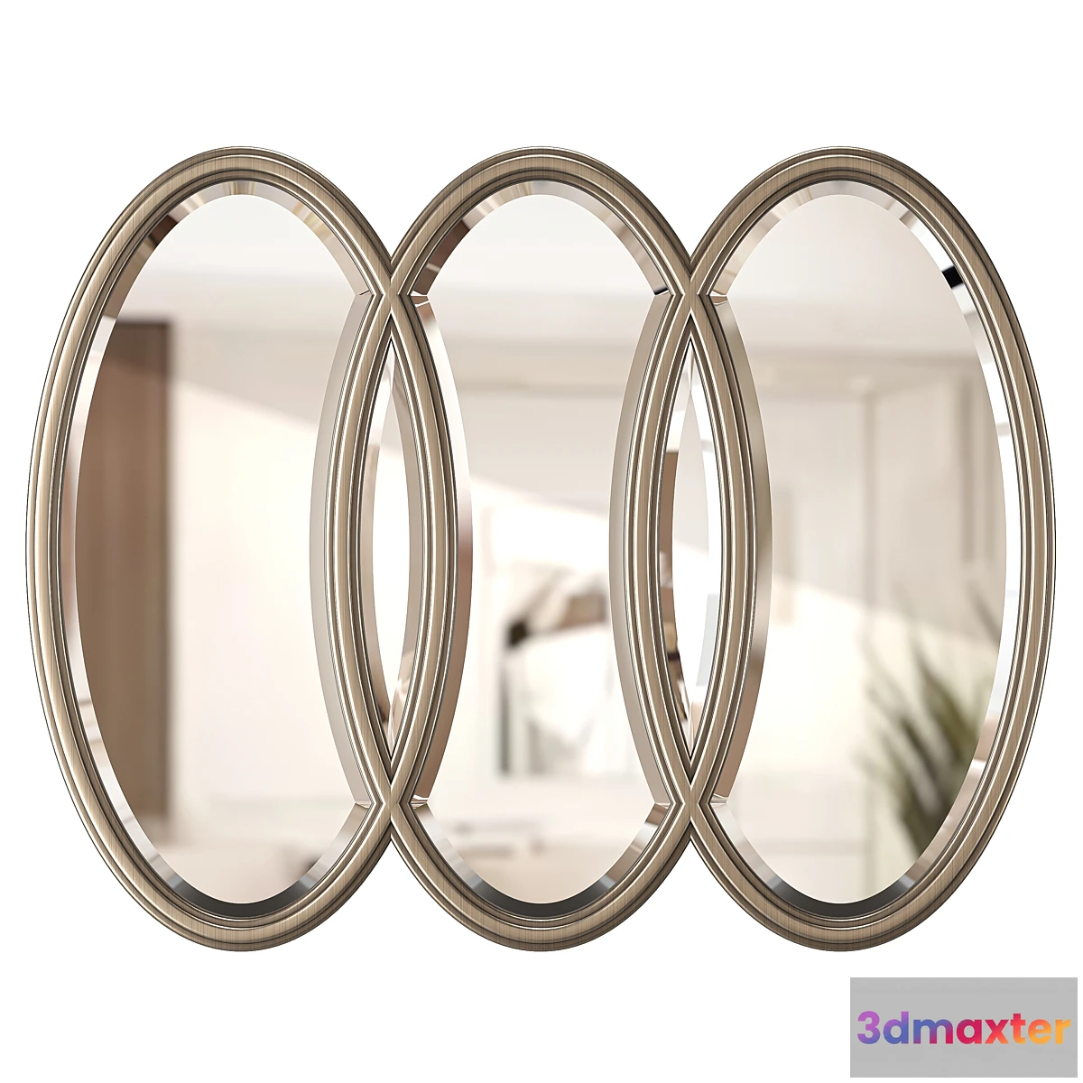1348066 - caracole oxford mirror - No.2 3D Max