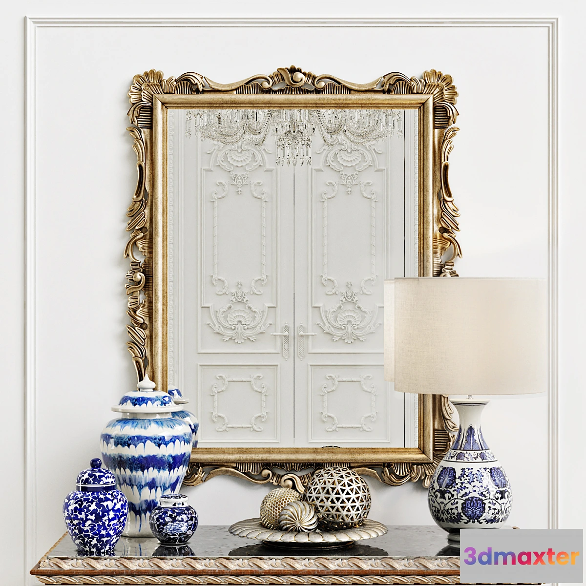 1349174 - Lineatre Mirror 185062 3D Max
