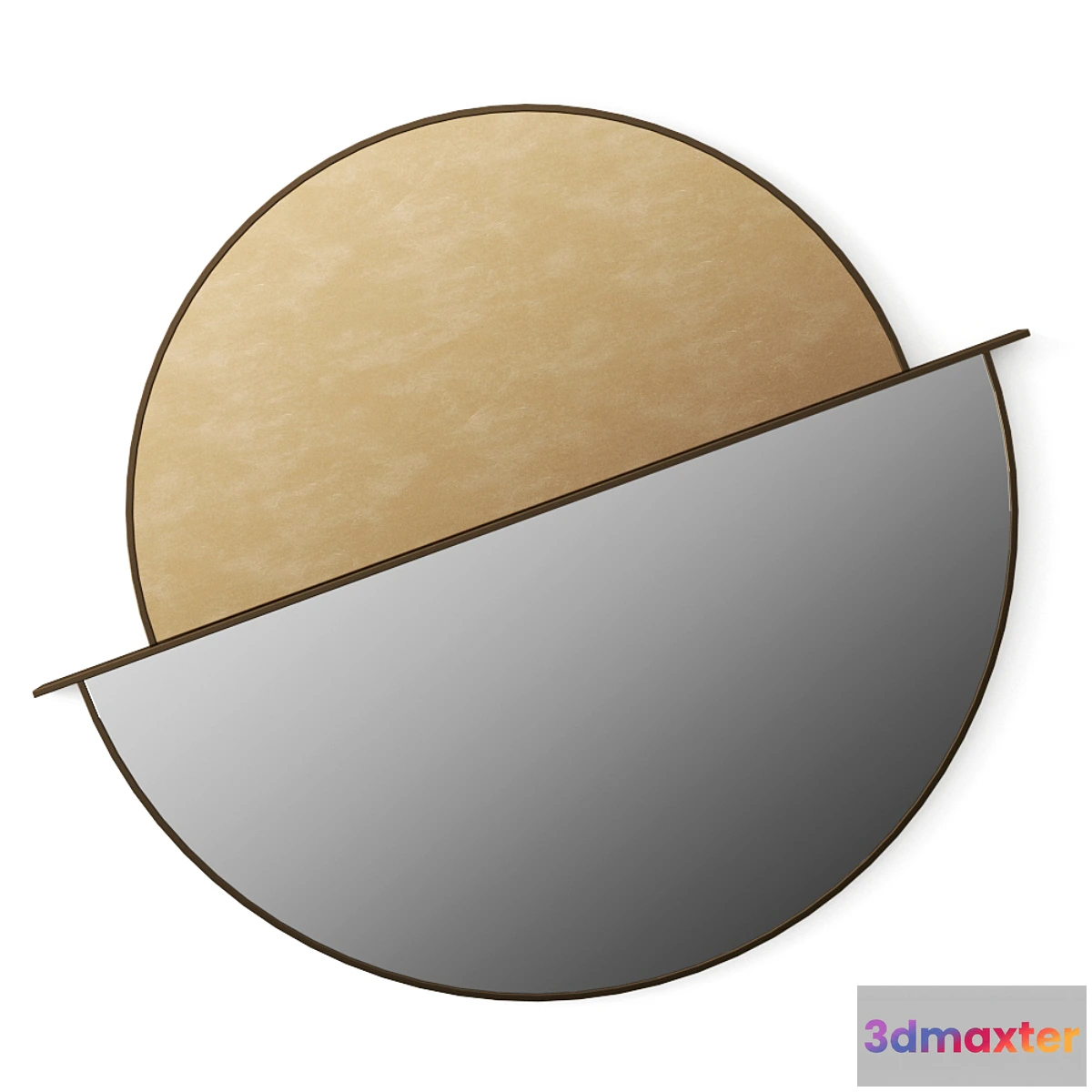 1350893 - MOON By Shake Mirror 3D Max