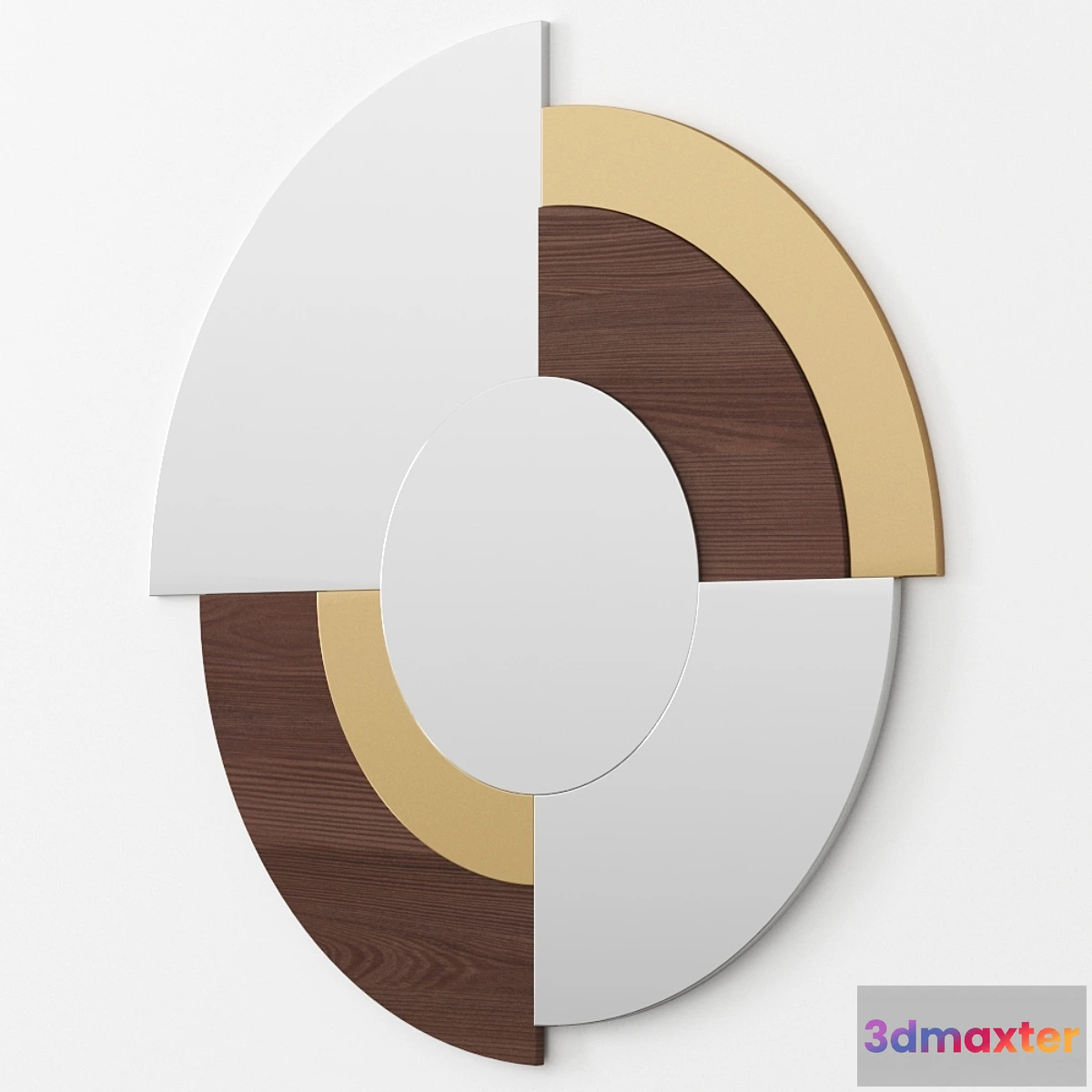 1354971 - MERLIN By Roche Bobois Mirror 3D Max