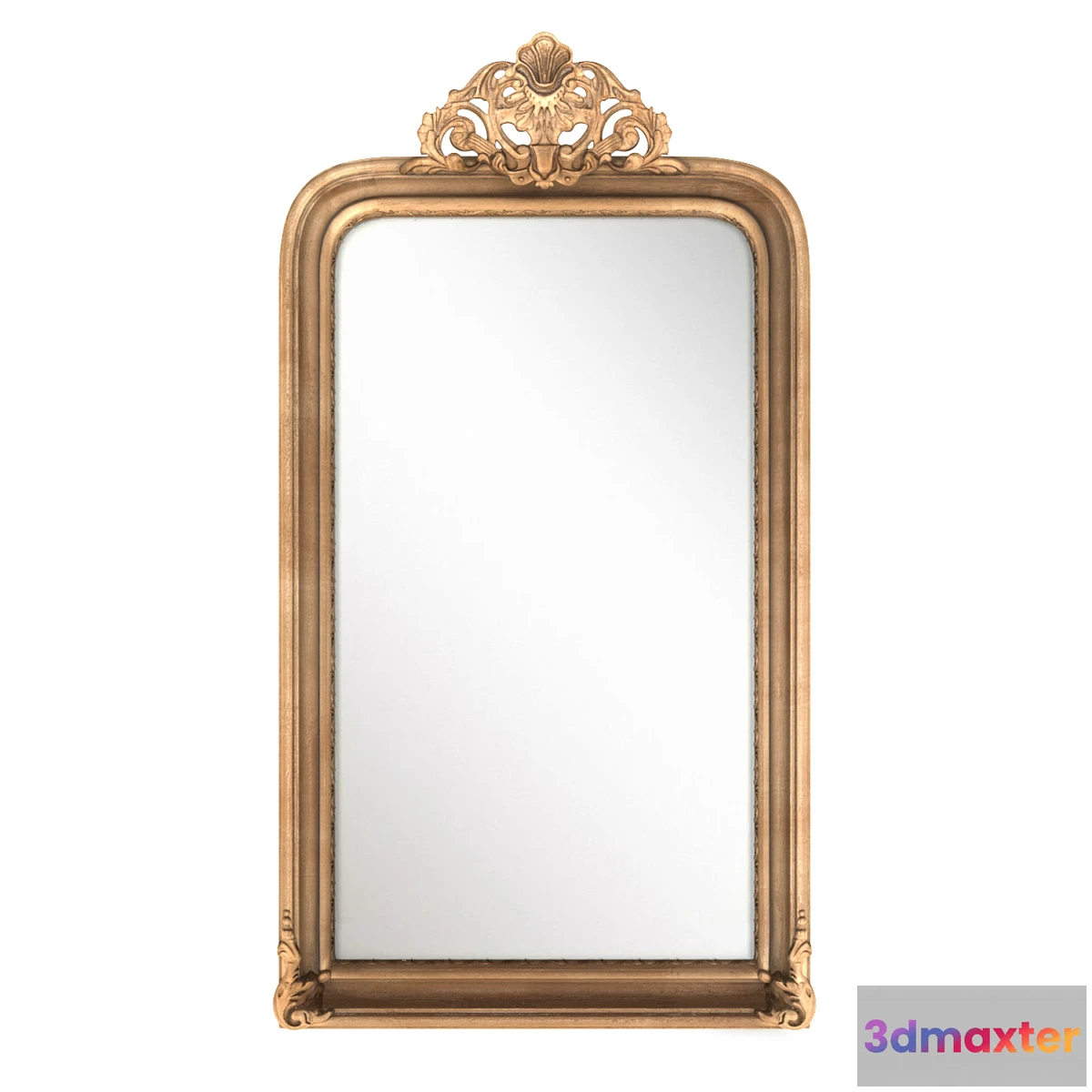 1355314 - Eichholtz mirror boulogne guilded 3D Max