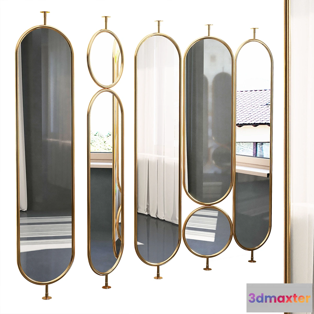 1355786 - Decorative partition 75 3D Max