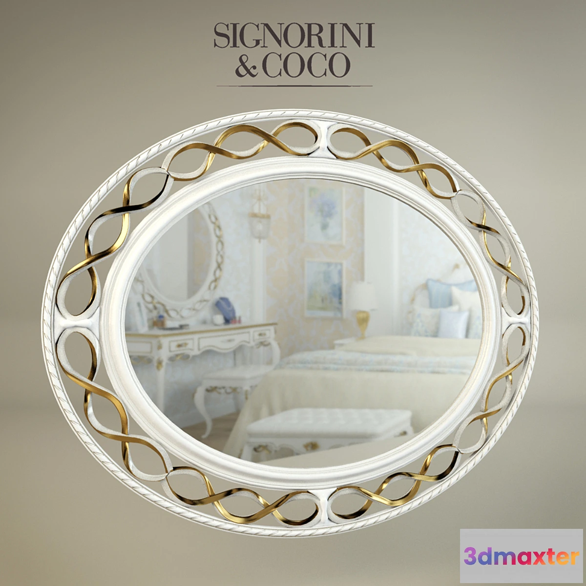 1393300 - signorini & coco forever mirror 3D Max