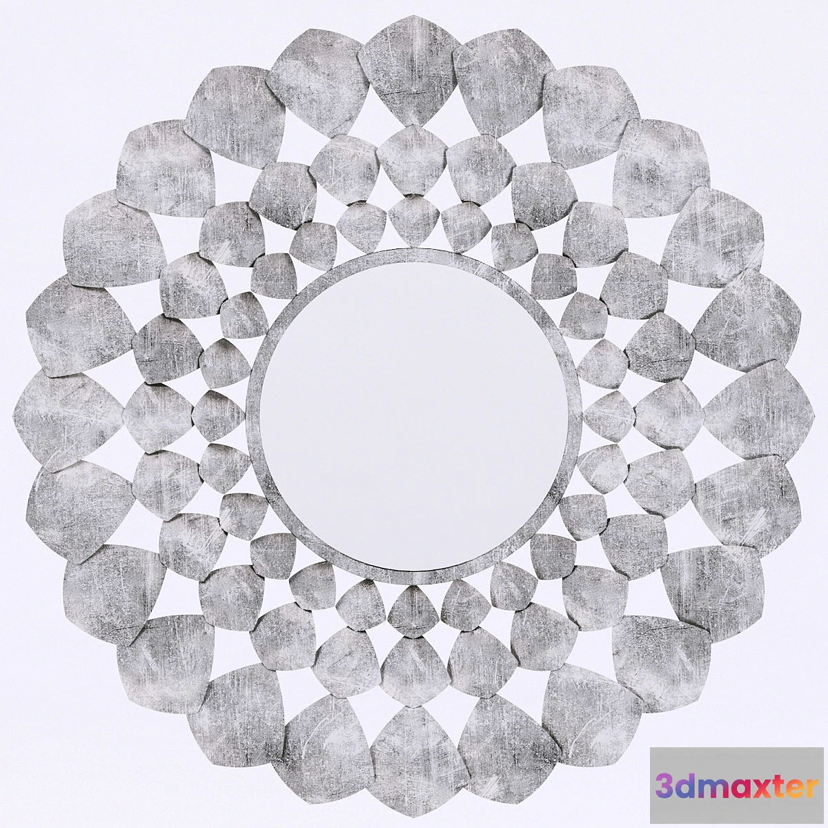 1393438 - modern mirror 3D Max